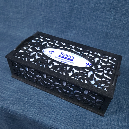 Boîte à mouchoirs – noir