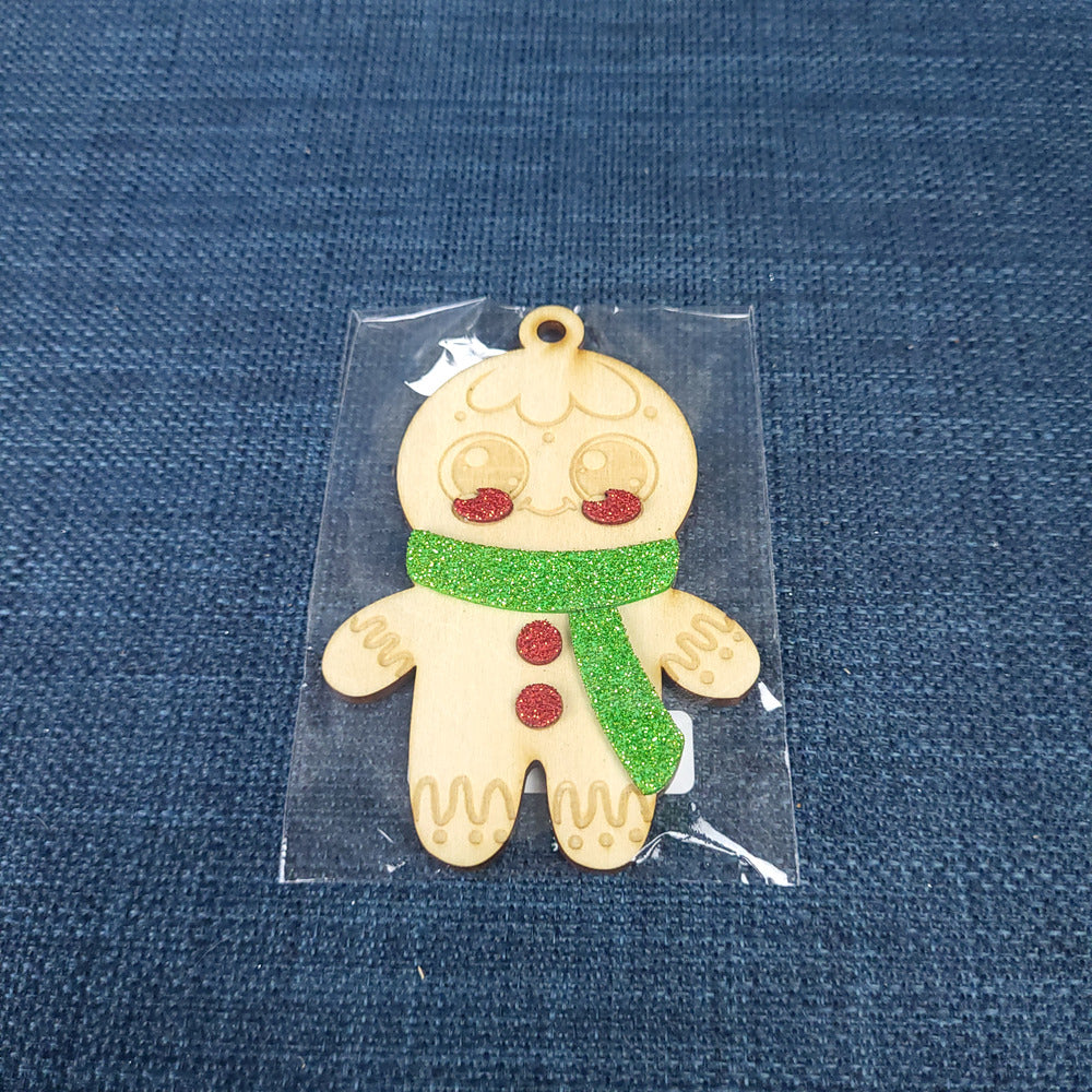 Suspension de Noël – Gaby le Biscuit