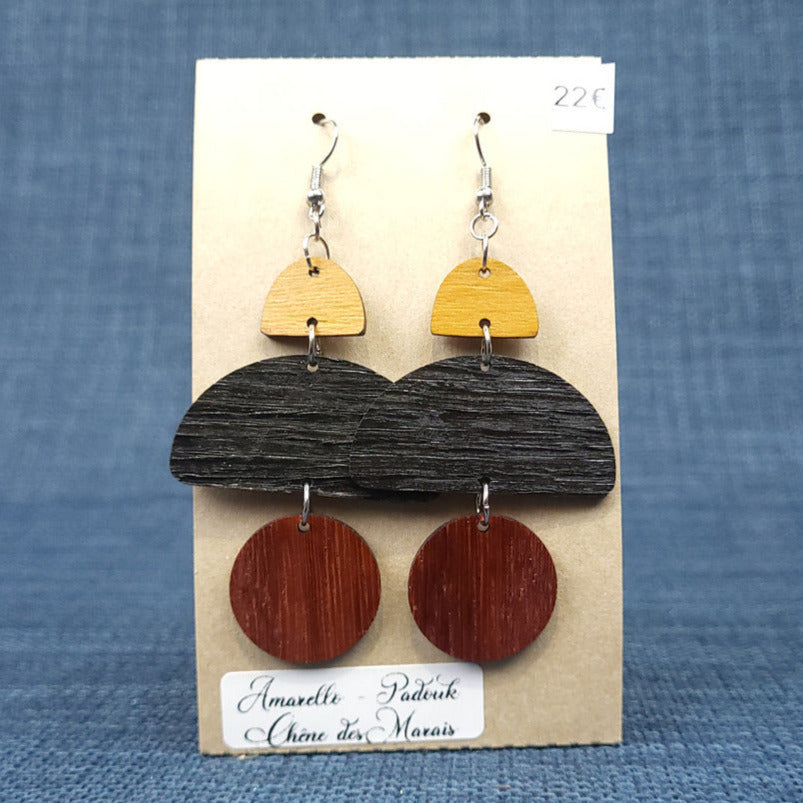 Boucles d’oreilles ethniques