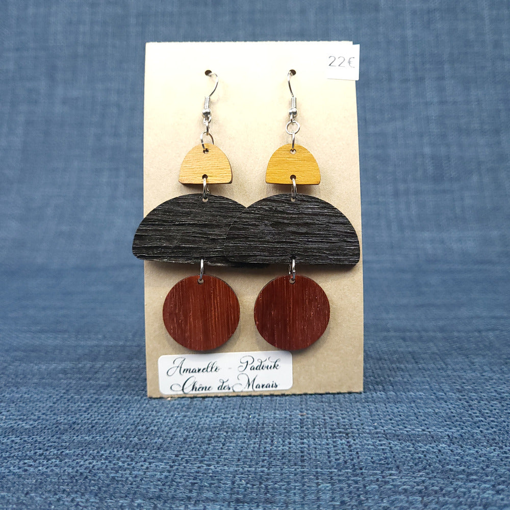 Boucles d’oreilles ethniques