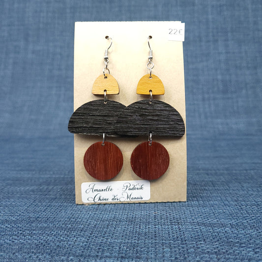 Boucles d’oreilles ethniques