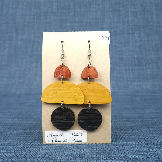 Boucles d’oreilles ethniques