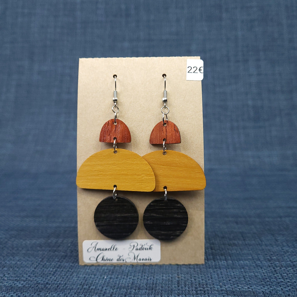 Boucles d’oreilles ethniques