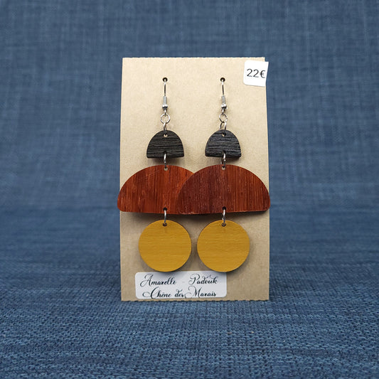 Boucles d’oreilles ethniques