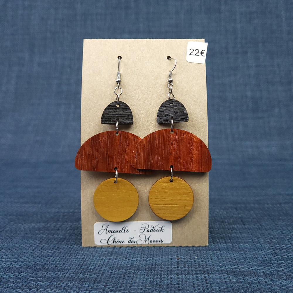 Boucles d’oreilles ethniques
