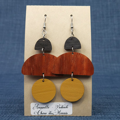 Boucles d’oreilles ethniques