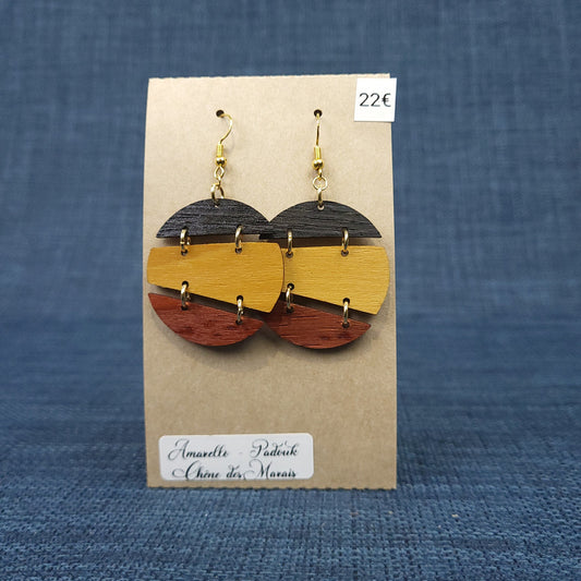 Boucles d’oreilles ethniques