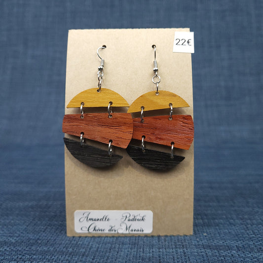 Boucles d’oreilles ethniques