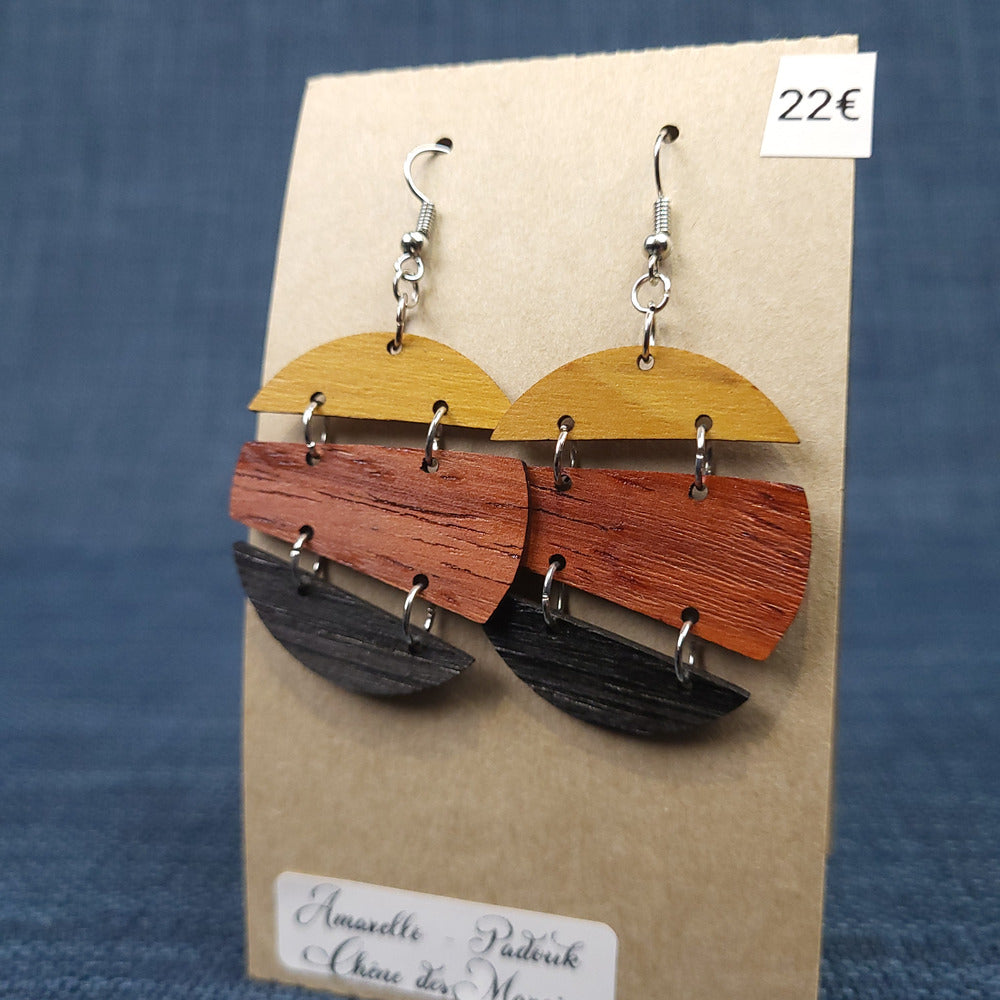 Boucles d’oreilles ethniques