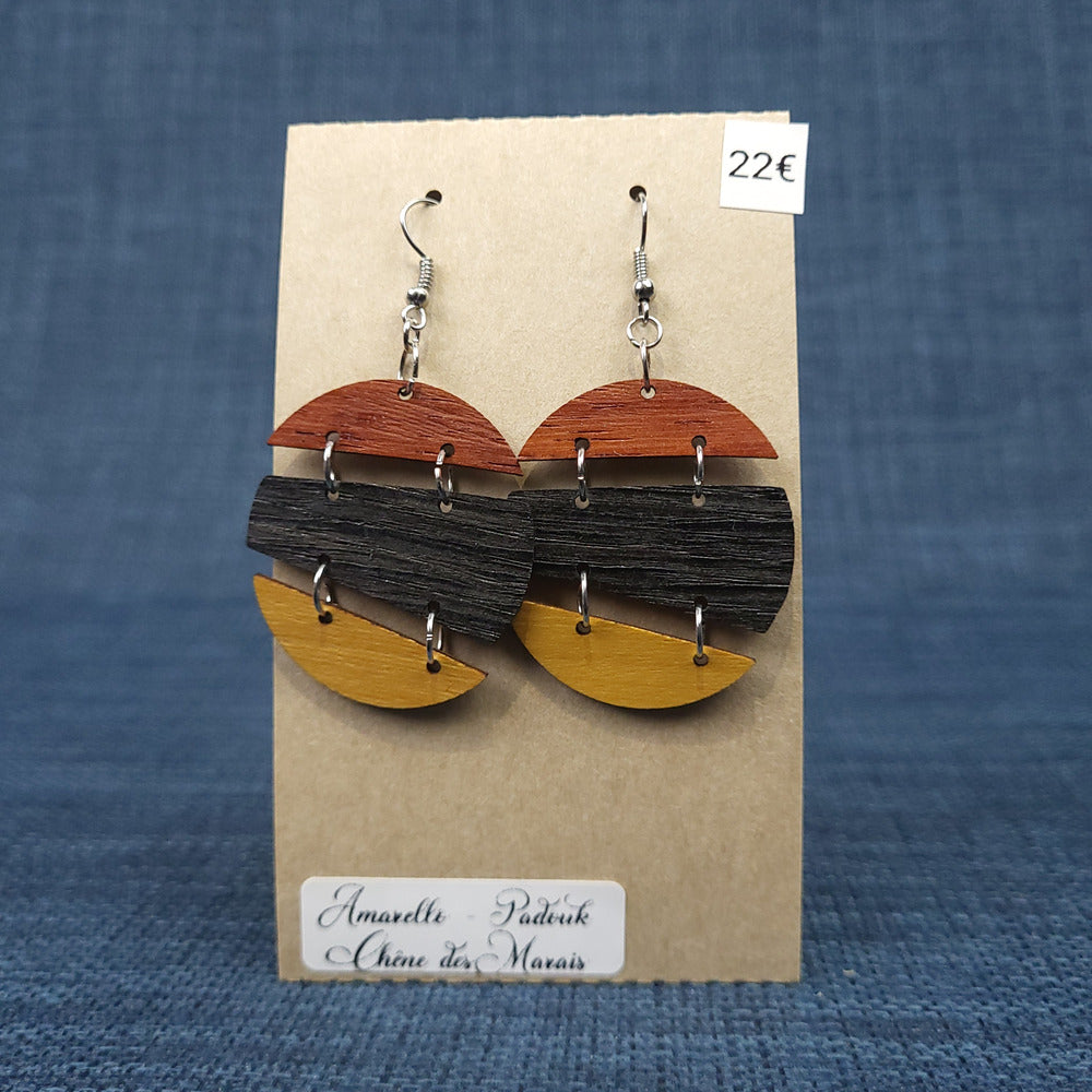Boucles d’oreilles ethniques