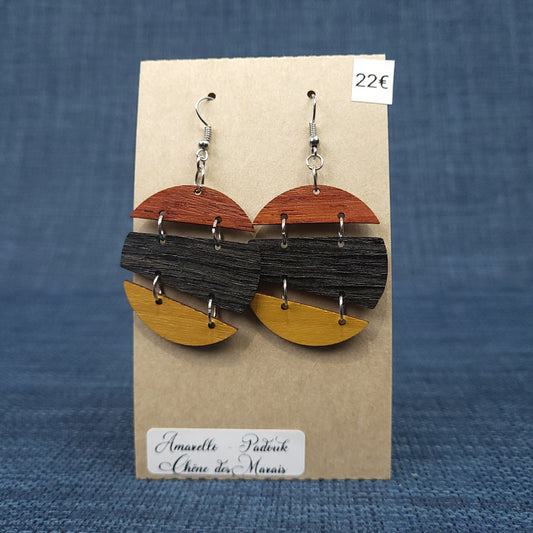 Boucles d’oreilles ethniques