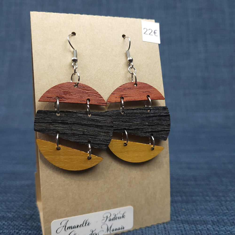 Boucles d’oreilles ethniques