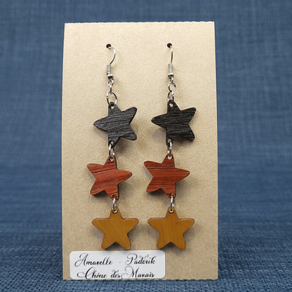 Boucles d’oreilles ethniques