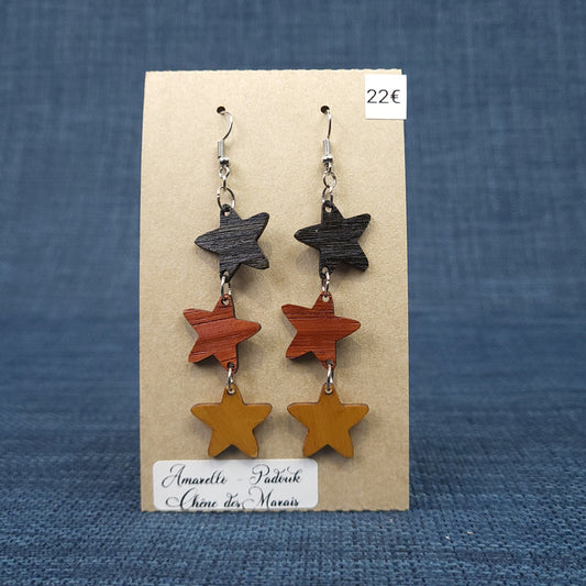 Boucles d’oreilles ethniques
