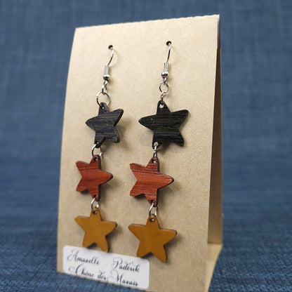 Boucles d’oreilles ethniques