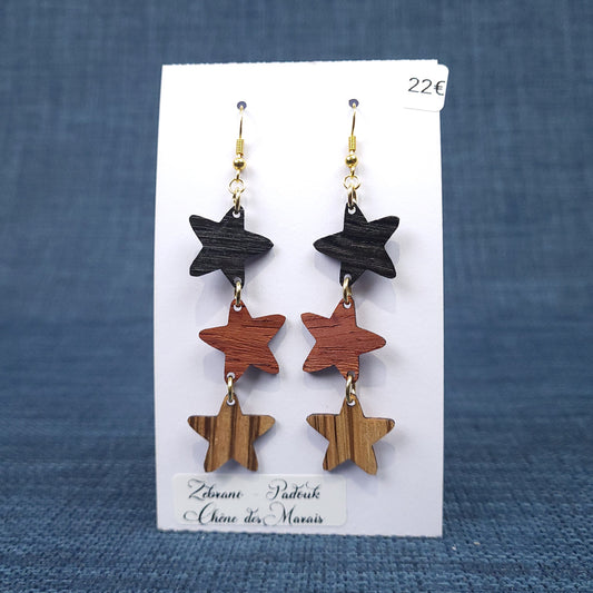 Boucles d’oreilles ethniques