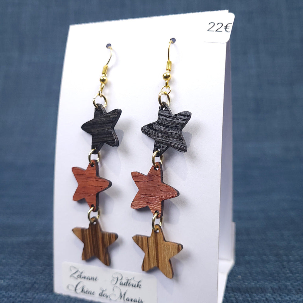 Boucles d’oreilles ethniques