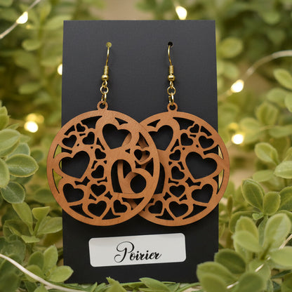 Boucles d’Oreilles Inspiration