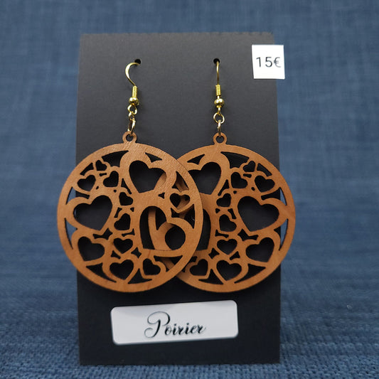 Boucles d’Oreilles Inspiration