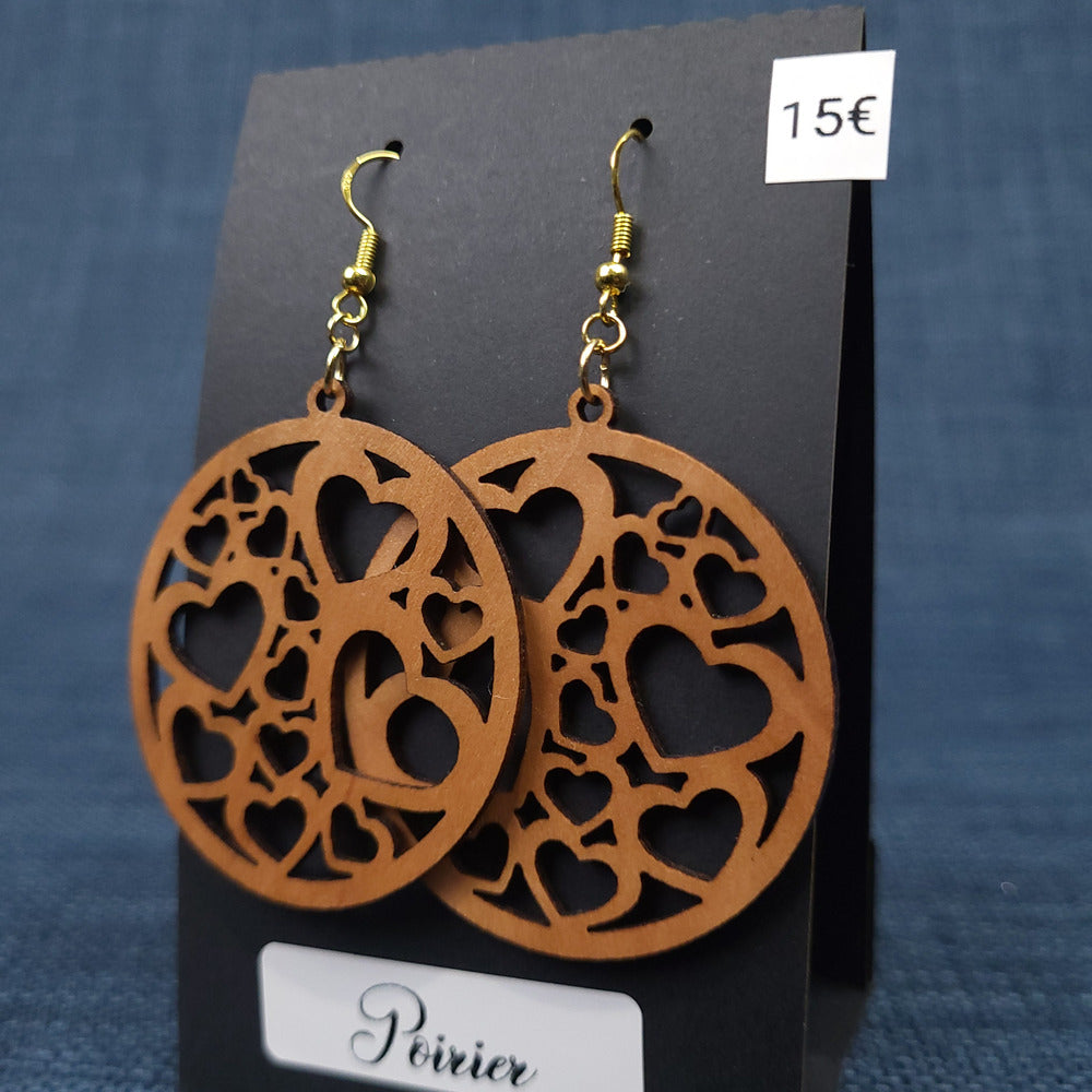 Boucles d’Oreilles Inspiration