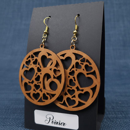 Boucles d’Oreilles Inspiration