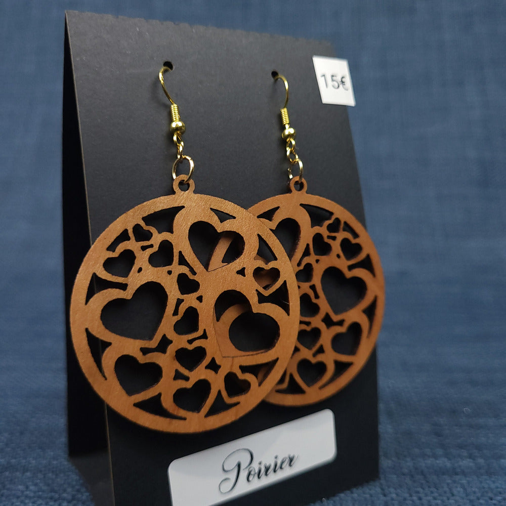 Boucles d’Oreilles Inspiration