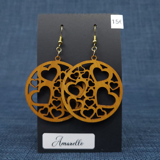 Boucles d’Oreilles Inspiration