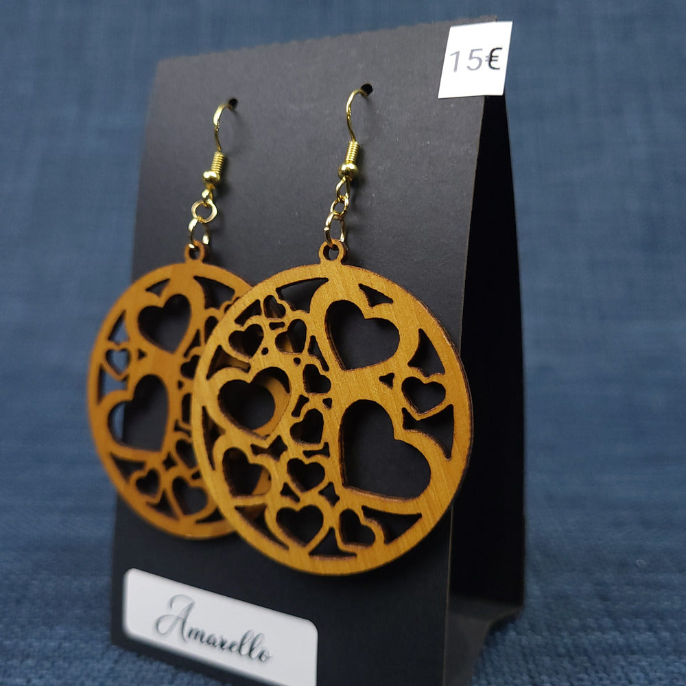 Boucles d’Oreilles Inspiration