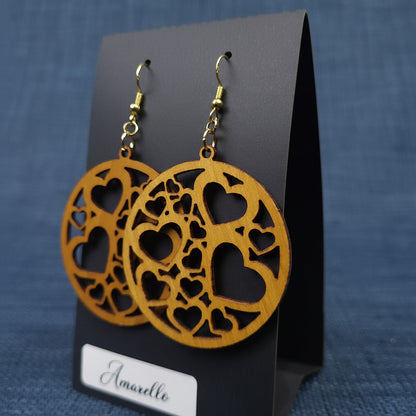 Boucles d’Oreilles Inspiration