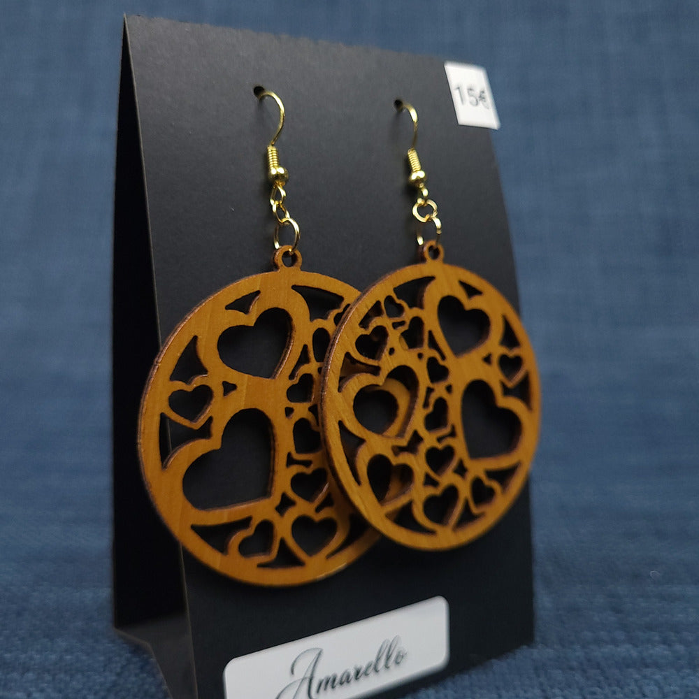 Boucles d’Oreilles Inspiration