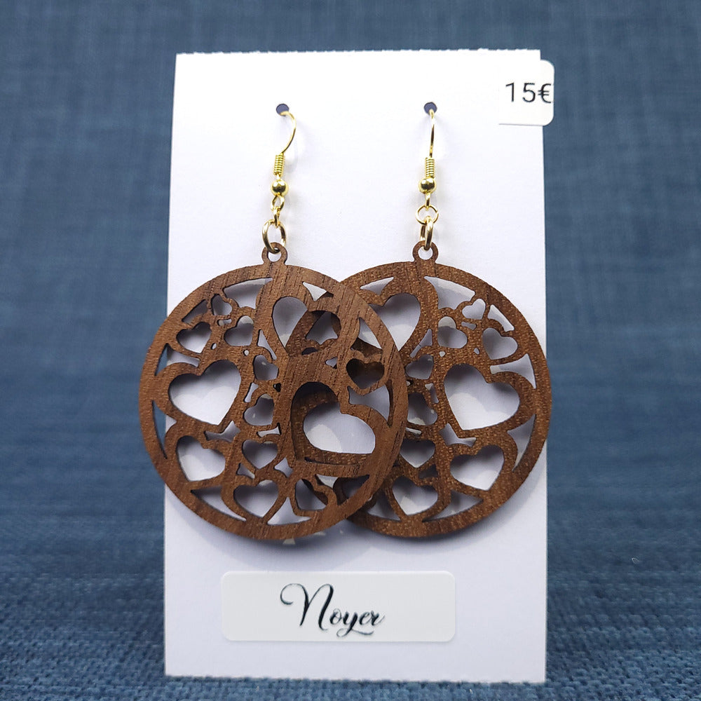 Boucles d’Oreilles Inspiration