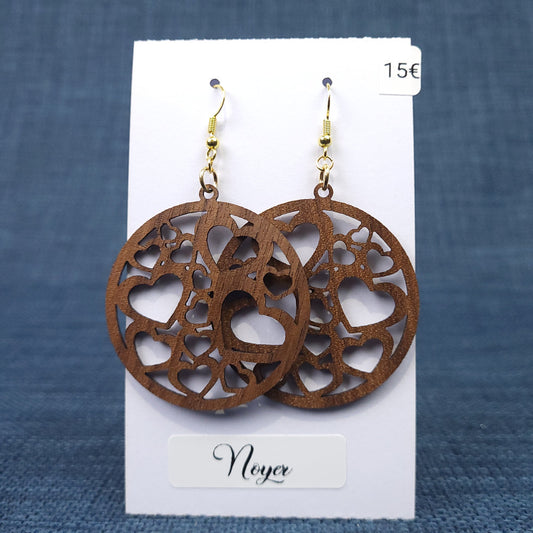 Boucles d’Oreilles Inspiration