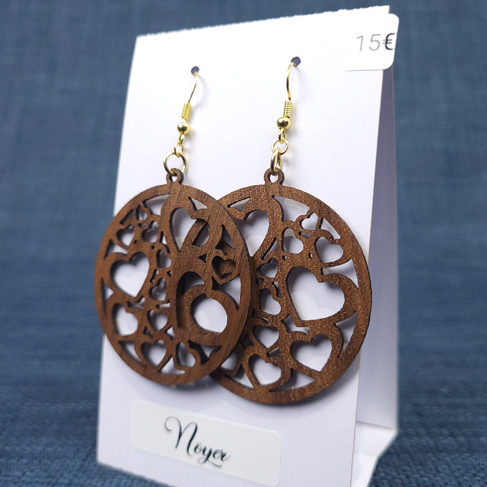 Boucles d’Oreilles Inspiration