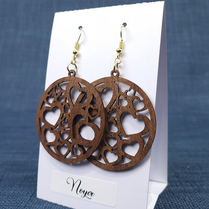 Boucles d’Oreilles Inspiration