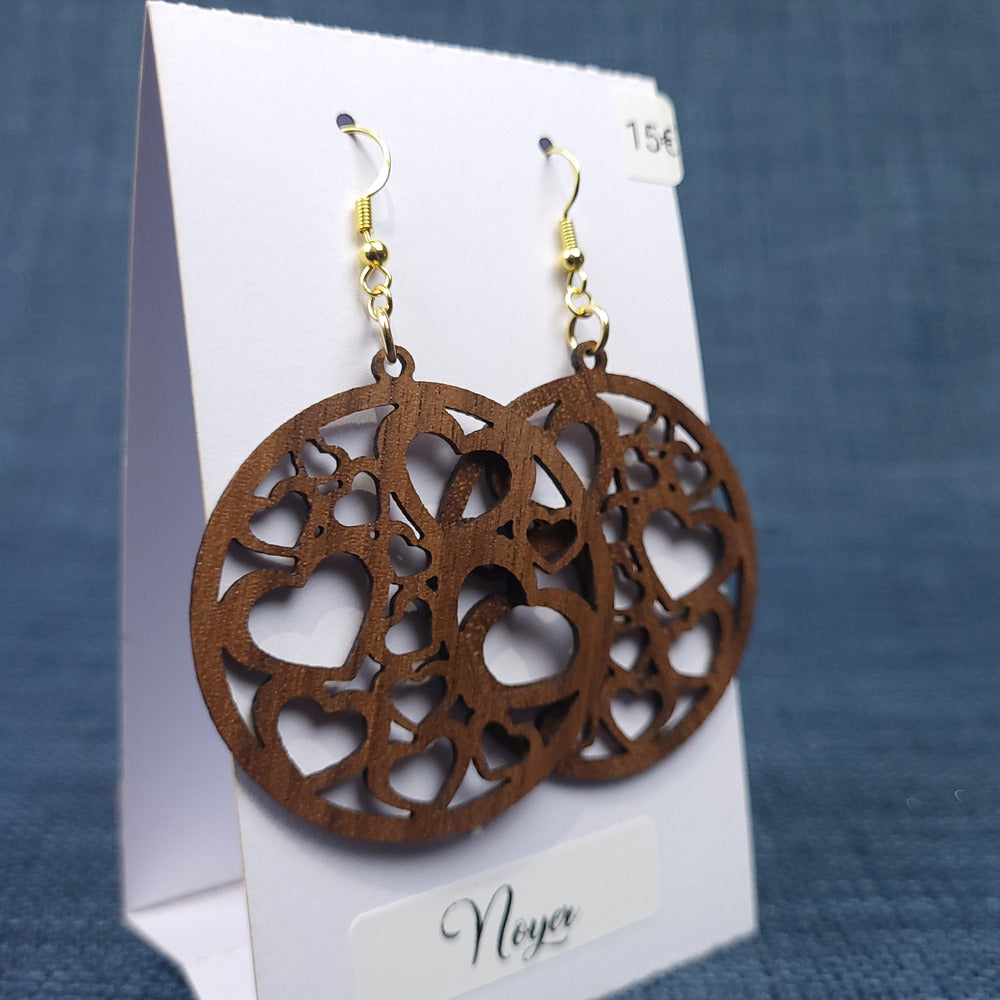 Boucles d’Oreilles Inspiration