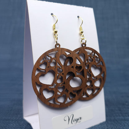 Boucles d’Oreilles Inspiration