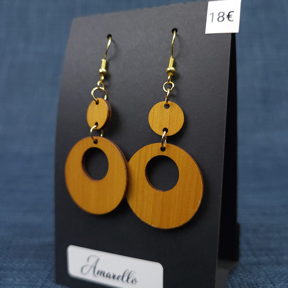 Boucles d’Oreilles Inspiration