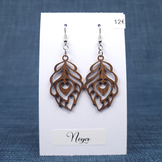 Boucles d’Oreilles Inspiration