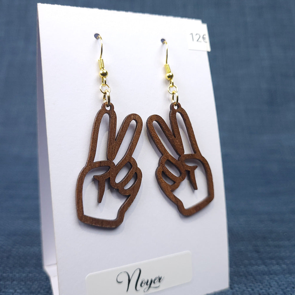 Boucles d’Oreilles Inspiration