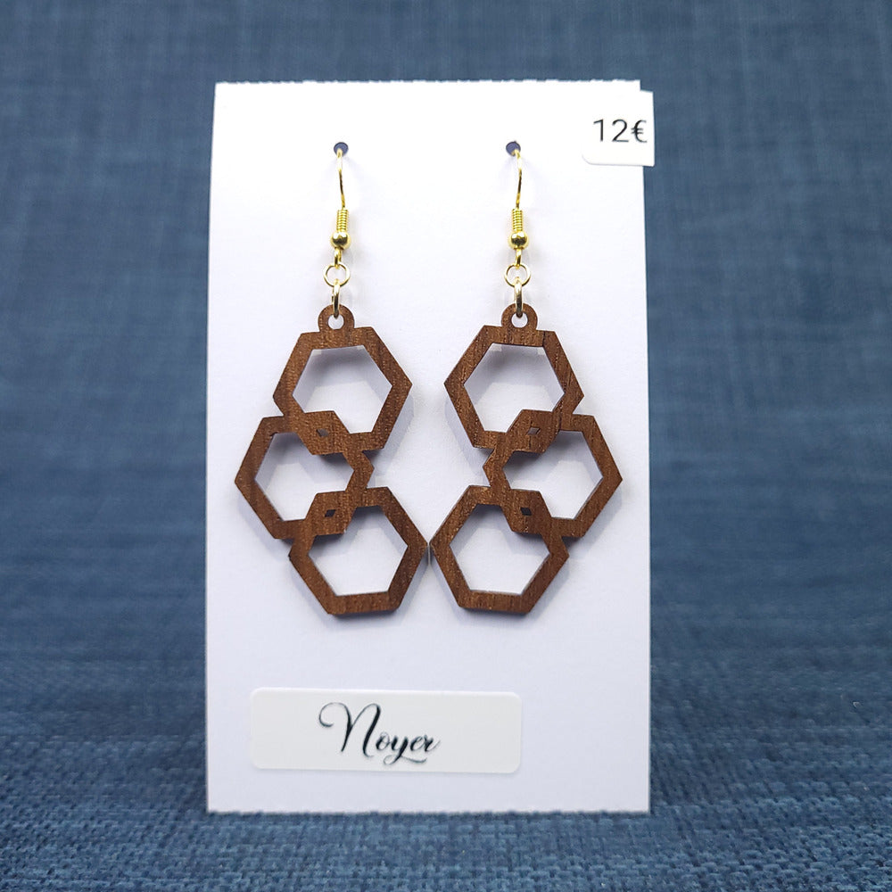 Boucles d’Oreilles Inspiration