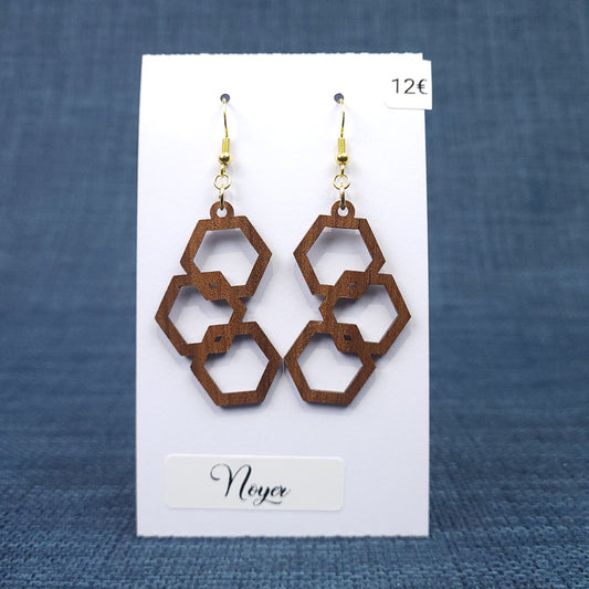 Boucles d’Oreilles Inspiration
