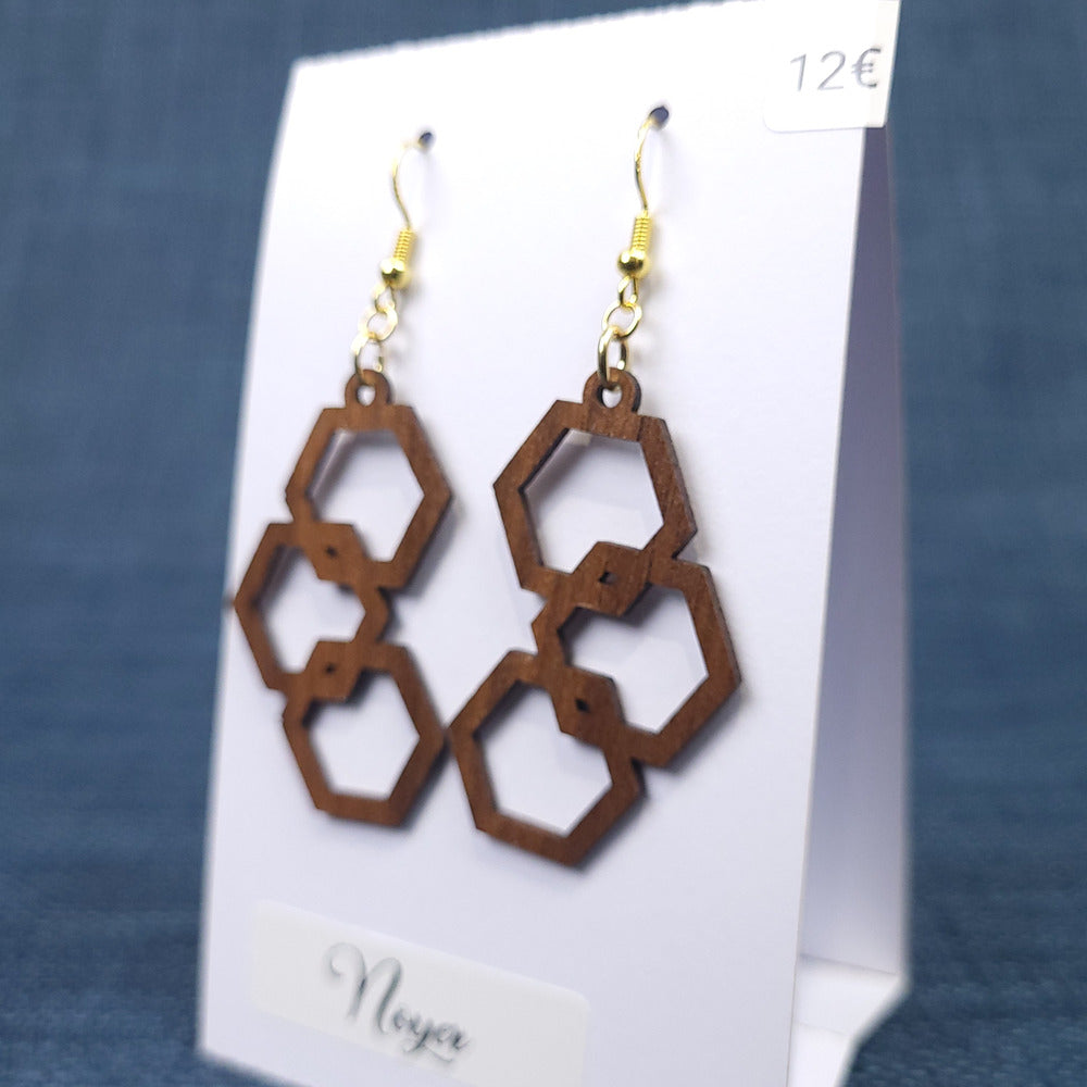 Boucles d’Oreilles Inspiration