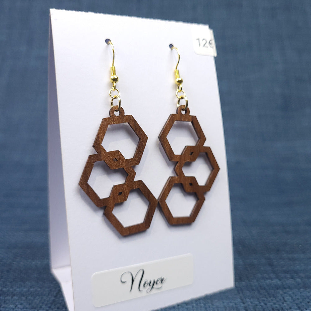 Boucles d’Oreilles Inspiration