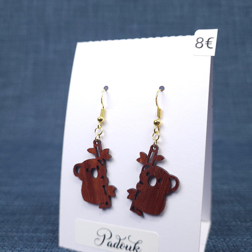 Petites Boucles d’Oreilles