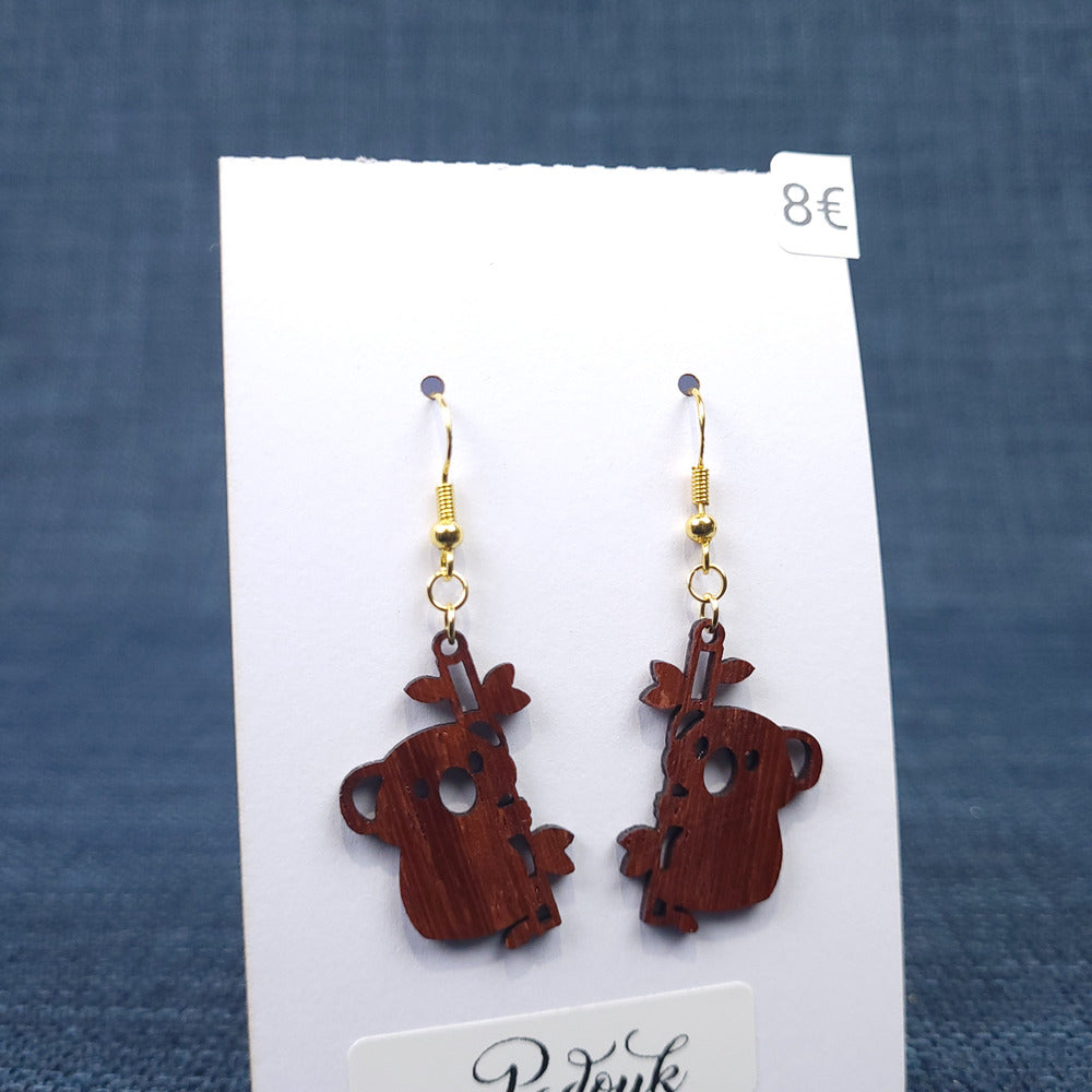 Petites Boucles d’Oreilles