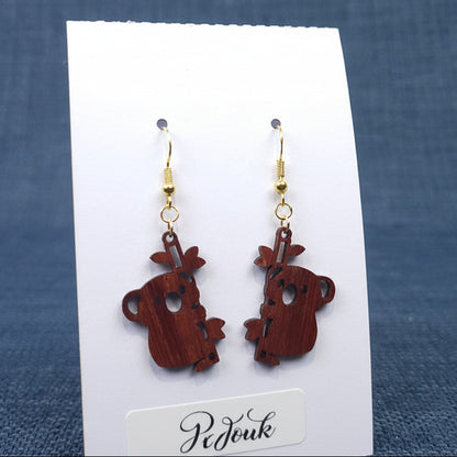 Petites Boucles d’Oreilles