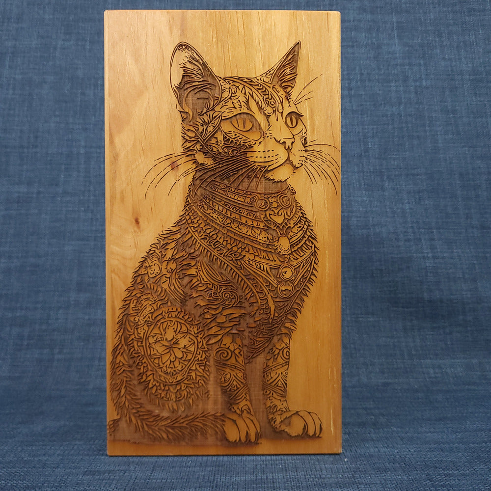 Déco murale Chat orné