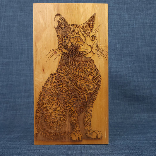 Déco murale Chat orné