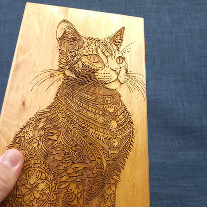 Déco murale Chat orné