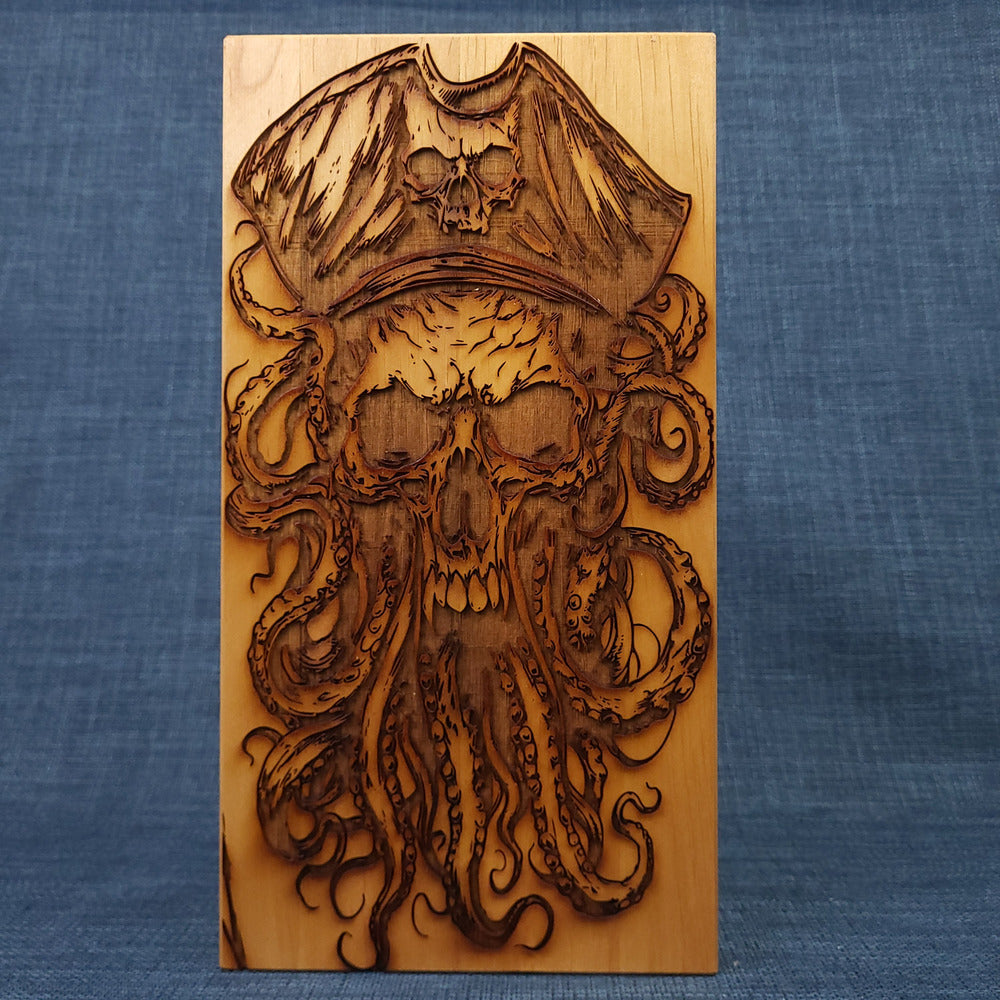 Déco murale Kraken pirate